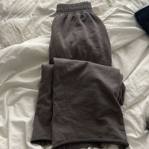 Buckle flare lounge pants!